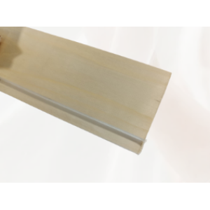 Zidni panel za saunu Aspen Nero 2100x95x18mm